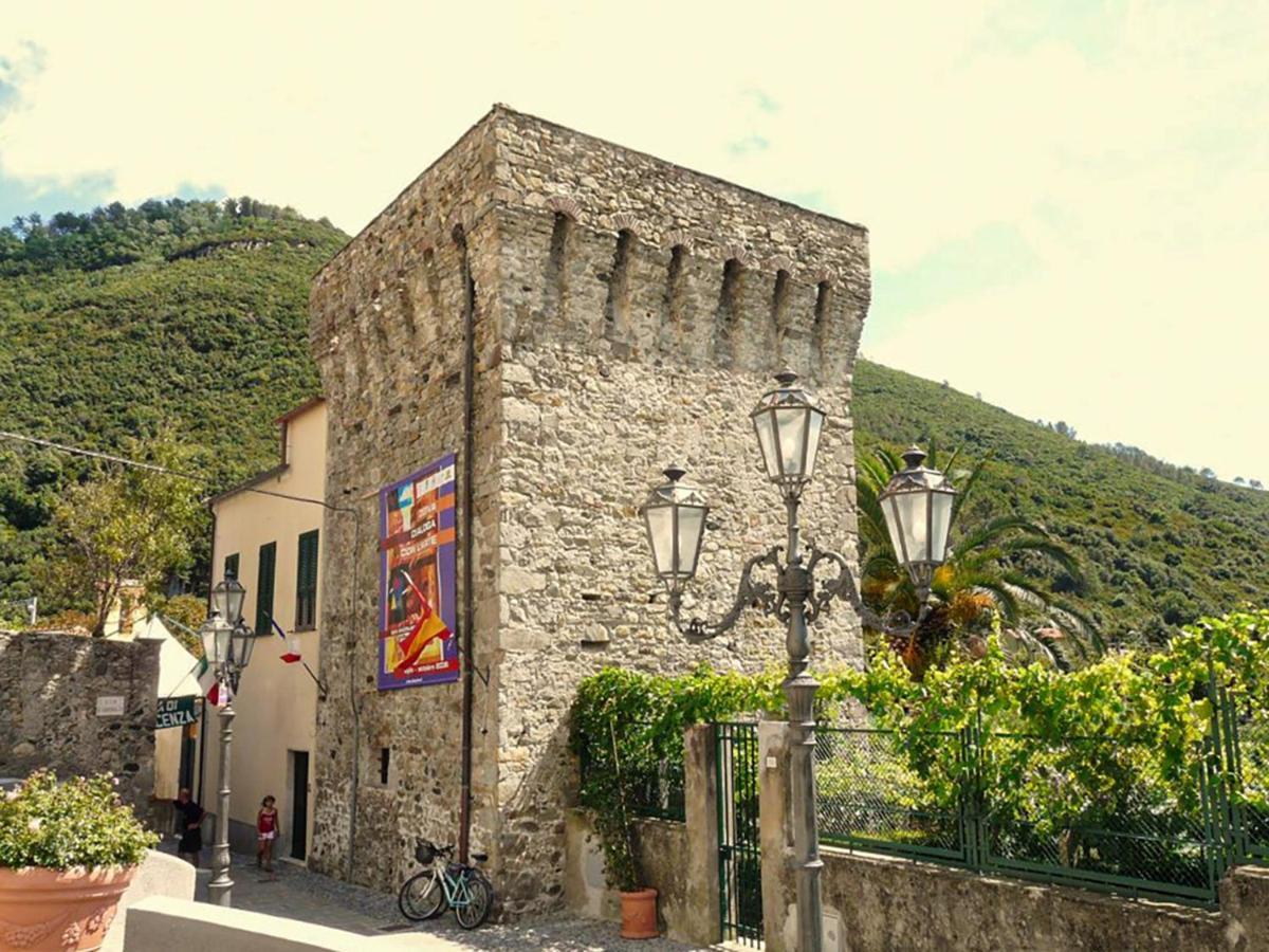 A Casa Di Oscar Lägenhet Deiva Marina Exteriör bild