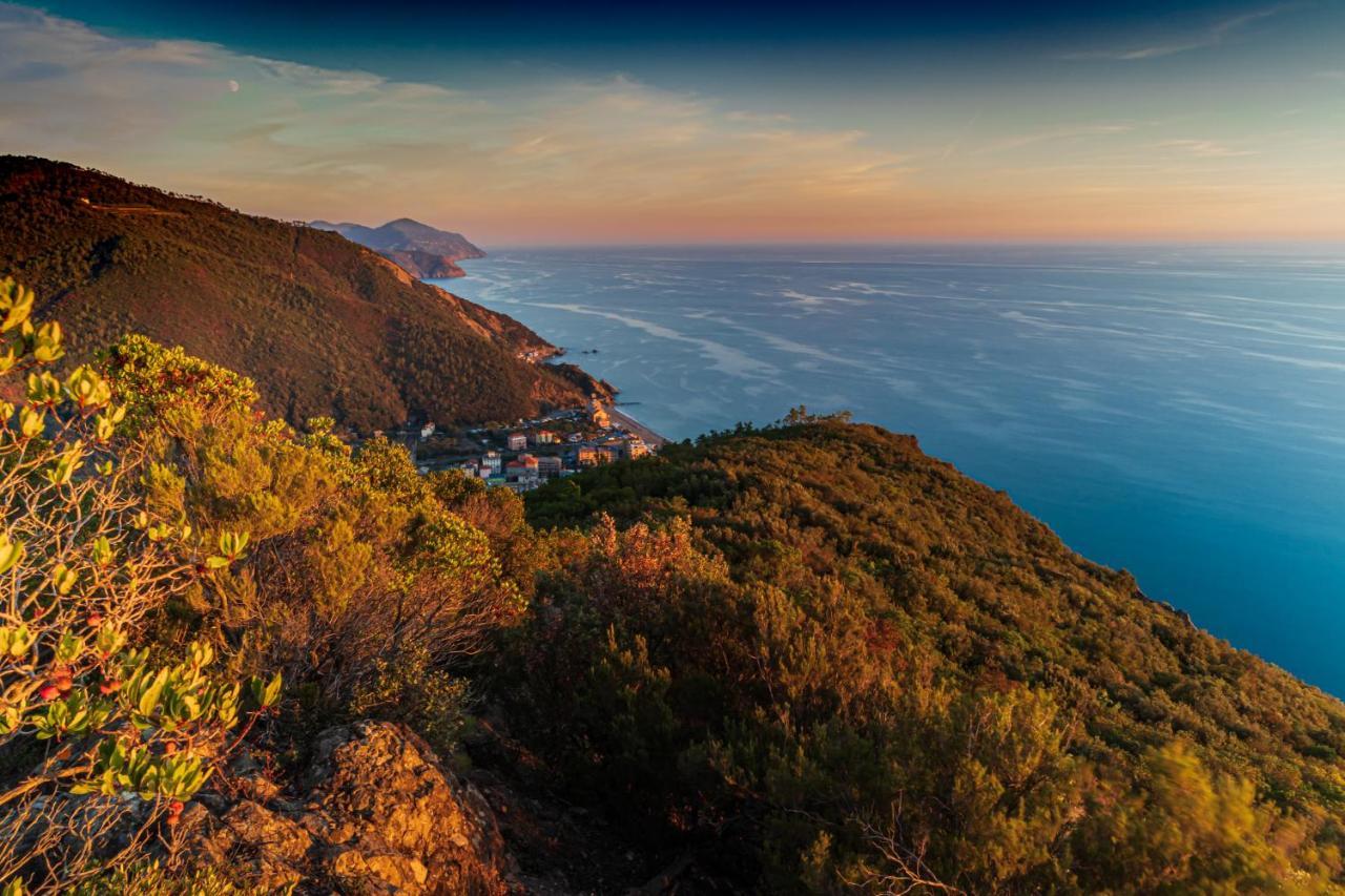 A Casa Di Oscar Lägenhet Deiva Marina Exteriör bild